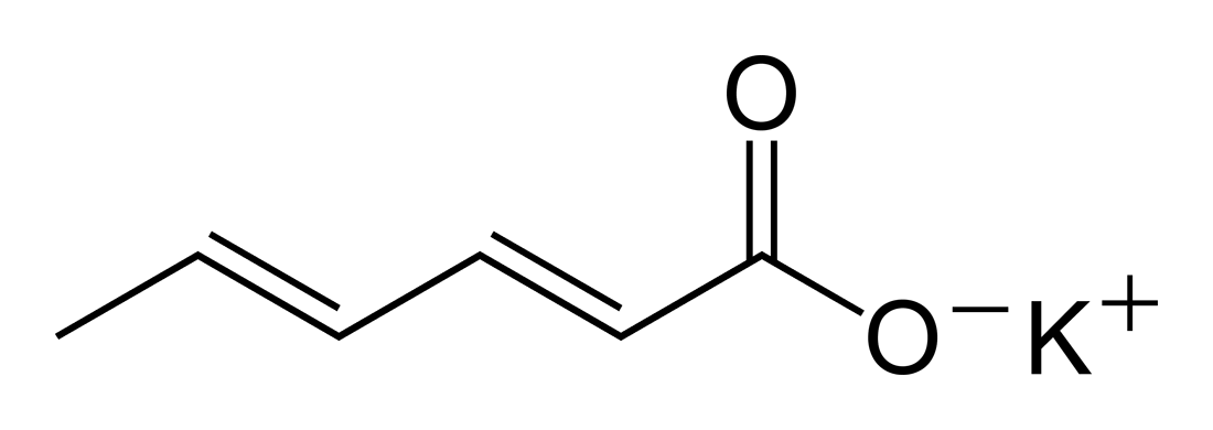 E202 Sorbat de potasiu