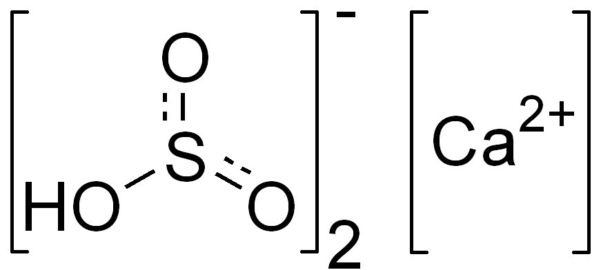 E227 Sulfit acid de calciu