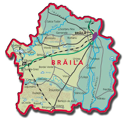 Județul Brăila
