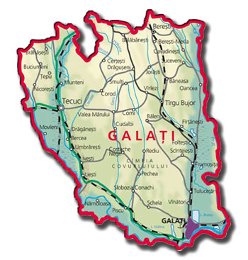 Județul Galați