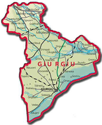 Județul Giurgiu