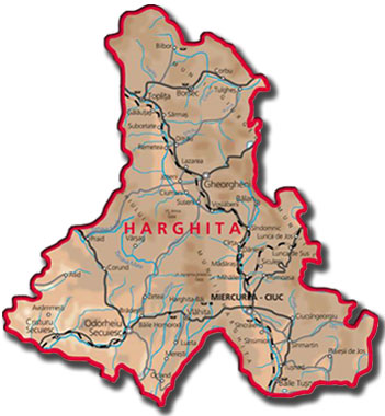 Județul Harghita