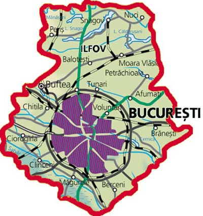 Județul Ilfov