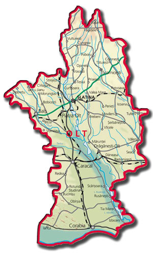 Județul Olt
